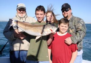 Redfish action for everyone